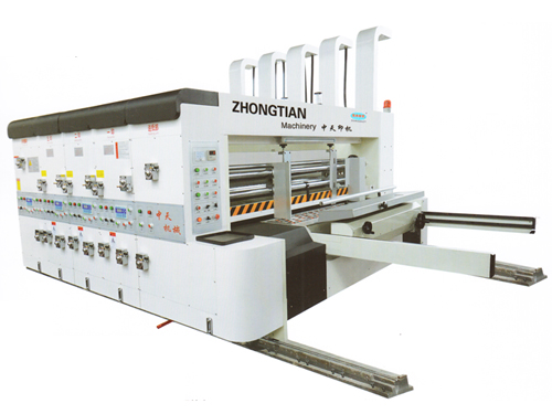 纸箱机械设备印刷开槽机的使用优点
