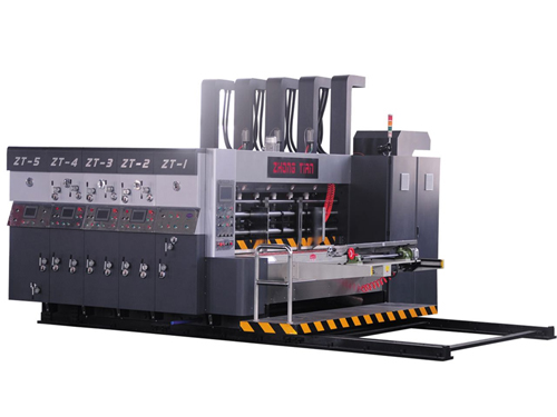 中天纸箱机械为您介绍HQYKM高速印刷开槽机的运行特点